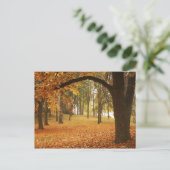 VS, Washington, Spokane, Manito Park, Herfst 2 Briefkaart (Staand voorkant)