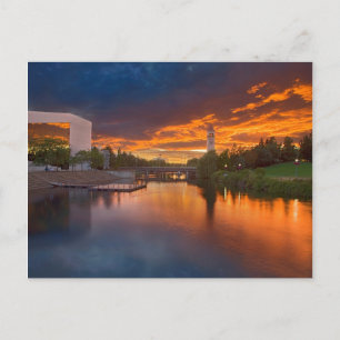 VS, Washington, Spokane, Riverfront Park Briefkaart