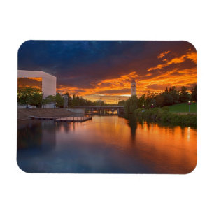VS, Washington, Spokane, Riverfront Park Magneet