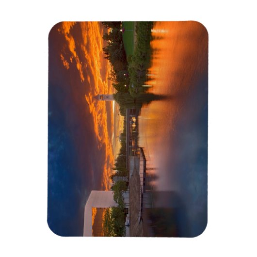 VS, Washington, Spokane, Riverfront Park Magneet (Verticaal)