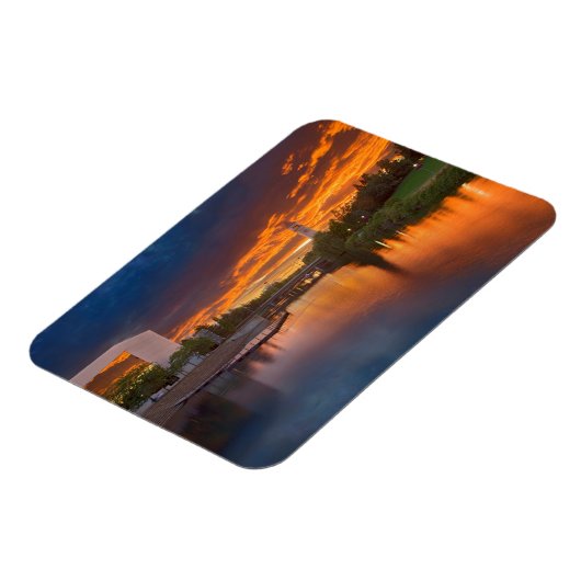 VS, Washington, Spokane, Riverfront Park Magneet (Linkerzijde)