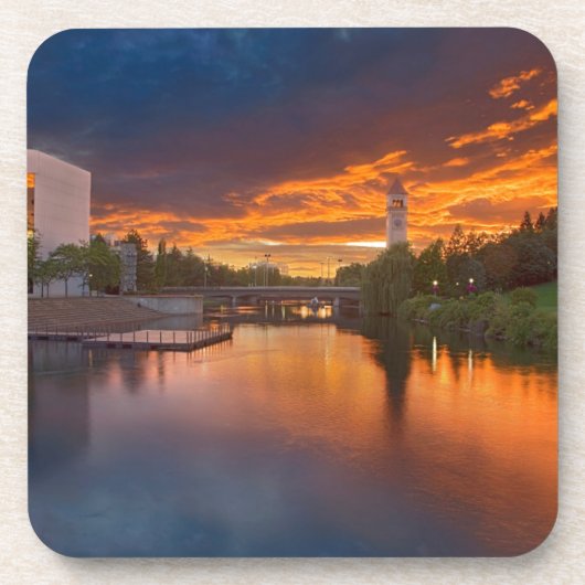 VS, Washington, Spokane, Riverfront Park Onderzetter (Voorkant)