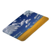 VS, Washington State, Colfax. Ripe gerst ontmoet Magneet (Linkerzijde)