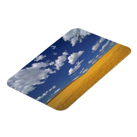 VS, Washington State, Colfax. Ripe gerst ontmoet Magneet (Linkerzijde)