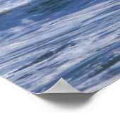 VS, Washington State, La Push. Man kayak Poster (Hoek)