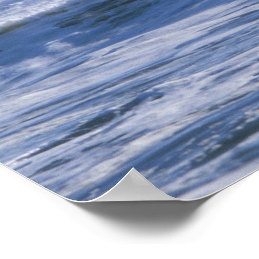 VS, Washington State, La Push. Man kayak Poster (Hoek)