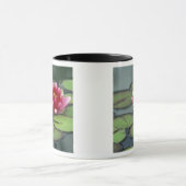 VS, Washington State, Seattle. Waterlelie en Mok (Midden)