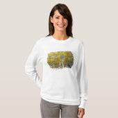 VS, Washington, Stevens Pass Herfstkleuring van es T-shirt (Voorkant volledig)