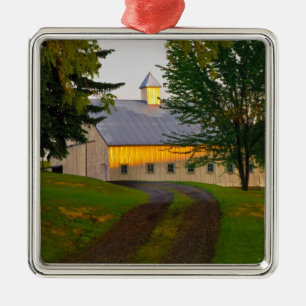 VS, Washington, The Palouse Metalen Ornament