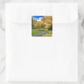 VS, Washington Vierkante Sticker (Tas)