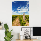 VS, Washington, Walla Walla. Cabernet Sauvignon Poster (Thuiskantoor)