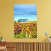 VS, Washington, Walla Walla. Garrison Creek Canvas Afdruk (Insitu (Woonkamer))