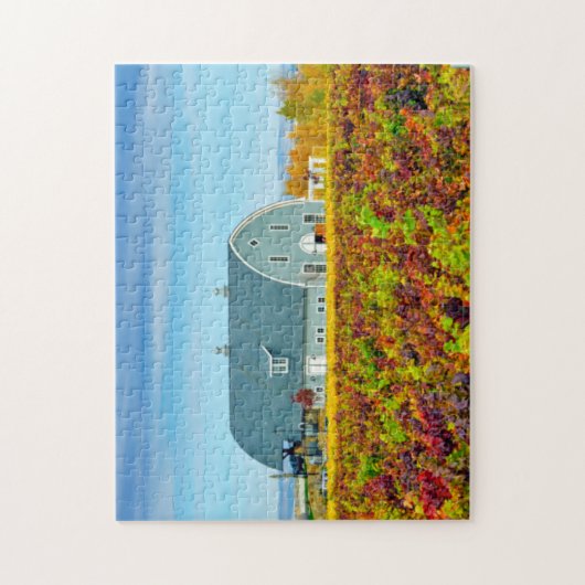 VS, Washington, Walla Walla. Garrison Creek Legpuzzel (Verticaal)