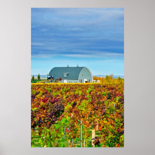 VS, Washington, Walla Walla. Garrison Creek Poster (Voorkant)