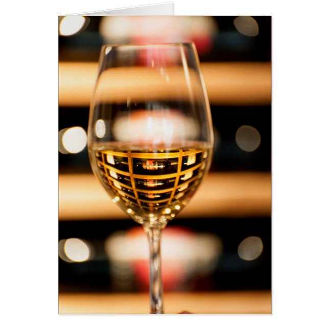 VS, Washington, Walla Walla. Wijn Glas (Voorkant)