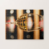 VS, Washington, Walla Walla. Wijnglas Legpuzzel (Horizontaal)