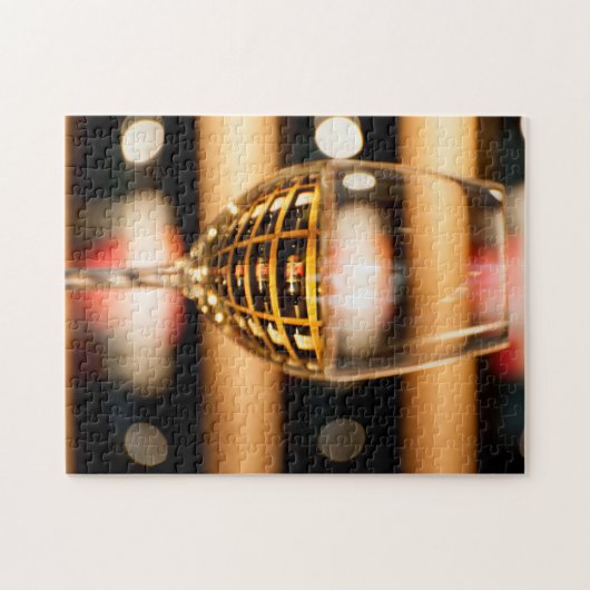 VS, Washington, Walla Walla. Wijnglas Legpuzzel (Horizontaal)