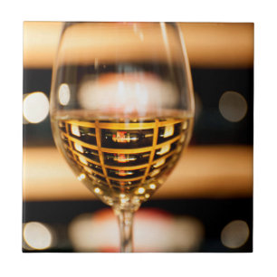 VS, Washington, Walla Walla. Wijnglas Tegeltje