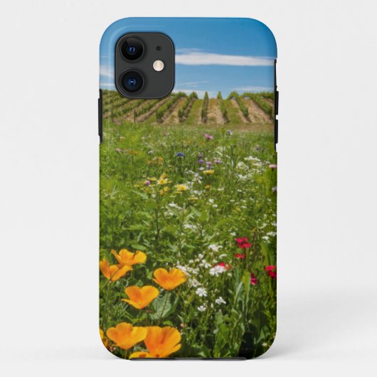 VS, Washington, Walla Walla. Wilde bloemen Case-Mate iPhone Case (Achterkant)