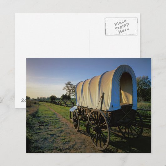 VS, Washington, Whitman Mission National Briefkaart (Voorkant / Achterkant)