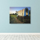 VS, Washington, Whitman Mission National Canvas Afdruk (Insitu (Houten vloer))