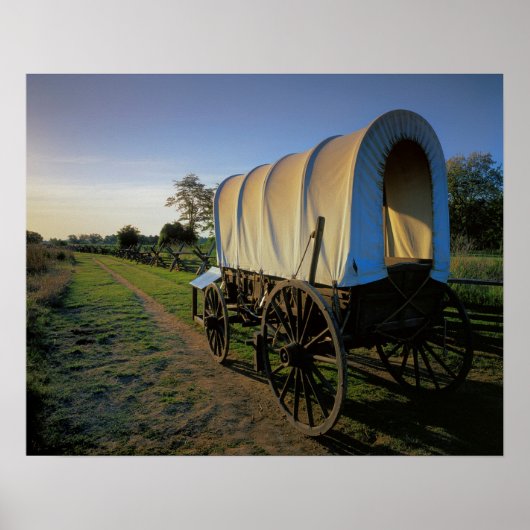 VS, Washington, Whitman Mission National Poster (Voorkant)