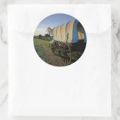 VS, Washington, Whitman Mission National Ronde Sticker (Tas)