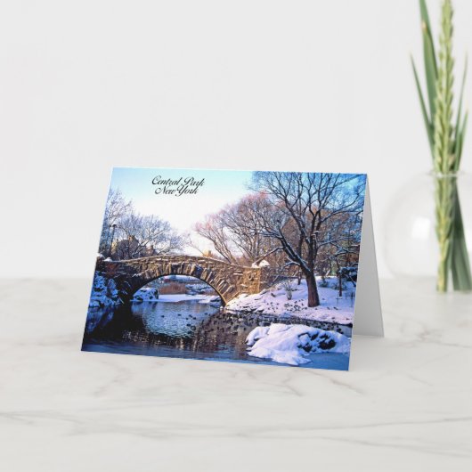 VS-Wenskaart Kaart (Voorkant)