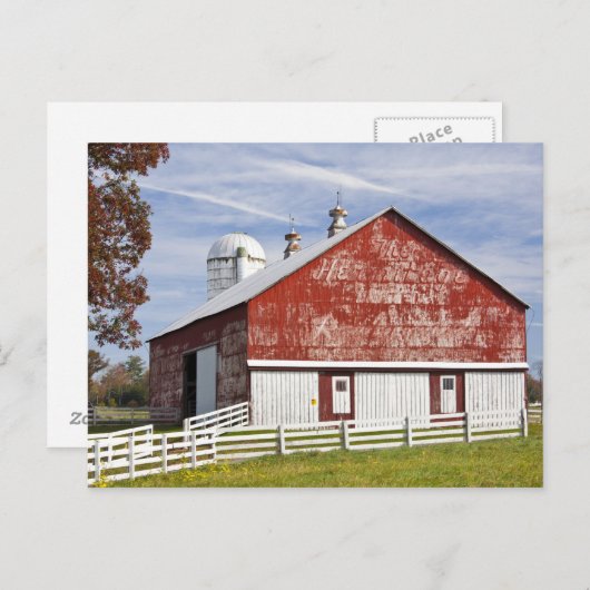 VS, West Virginia, Arbovale. Monongahela Briefkaart (Voorkant / Achterkant)