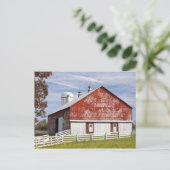 VS, West Virginia, Arbovale. Monongahela Briefkaart (Staand voorkant)