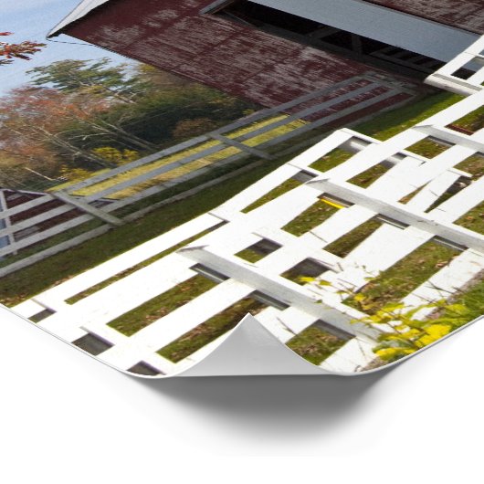 VS, West Virginia, Arbovale. Monongahela Poster (Hoek)