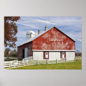 VS, West Virginia, Arbovale. Monongahela Poster (Voorkant)