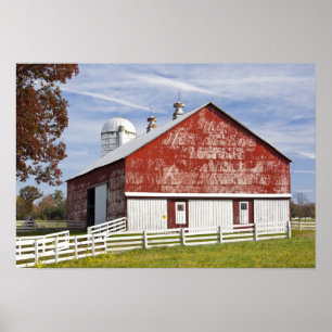 VS, West Virginia, Arbovale. Monongahela Poster