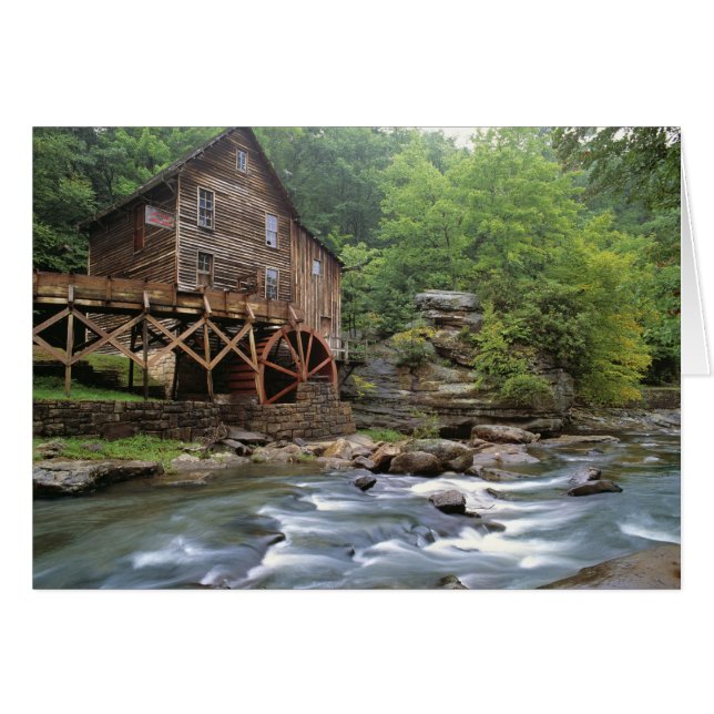 VS, West Virginia, Babcock SP. Rustic Glade (Voorkant Horizontaal)