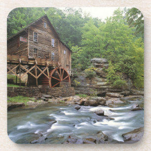 VS, West Virginia, Babcock SP. Rustic Glade Drankjes Onderzetter