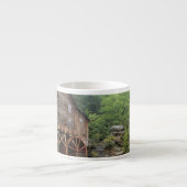 VS, West Virginia, Babcock SP. Rustic Glade Espresso Kop (Voorkant)