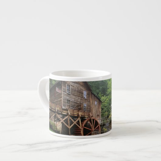 VS, West Virginia, Babcock SP. Rustic Glade Espresso Kop (Links)