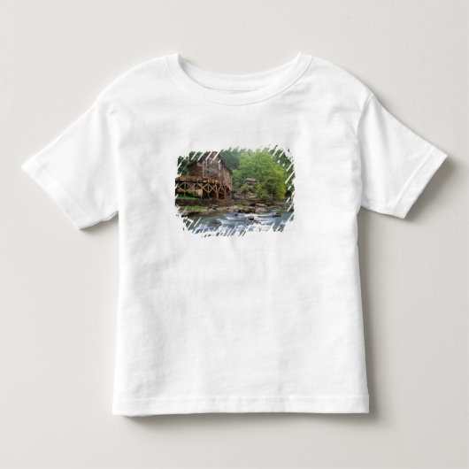 VS, West Virginia, Babcock SP. Rustic Glade Kinder Shirts (Voorkant)