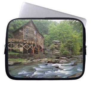 VS, West Virginia, Babcock SP. Rustic Glade Laptop Sleeve