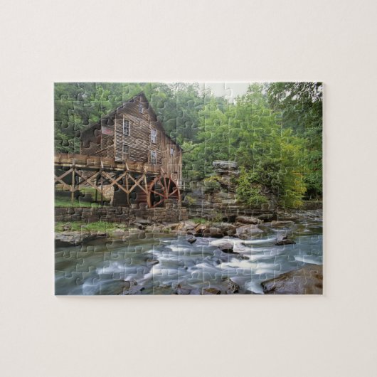VS, West Virginia, Babcock SP. Rustic Glade Legpuzzel (Horizontaal)