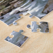 VS, West Virginia, Babcock SP. Rustic Glade Legpuzzel (Zijkant)