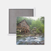 VS, West Virginia, Babcock SP. Rustic Glade Magneet (Voorkant / Achterkant)