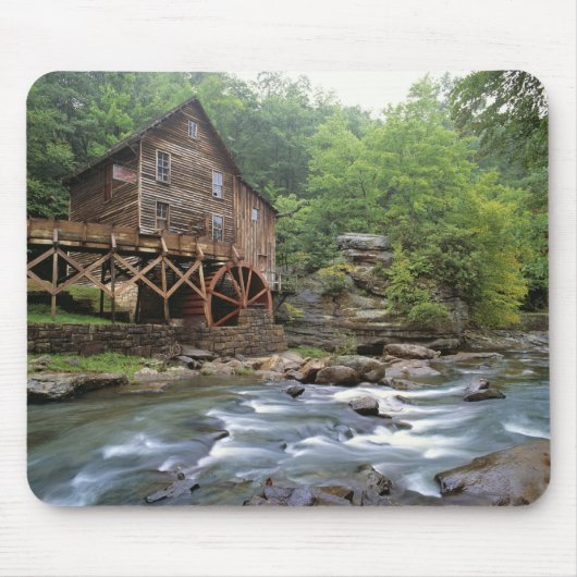 VS, West Virginia, Babcock SP. Rustic Glade Muismat (Voorkant)