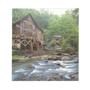 VS, West Virginia, Babcock SP. Rustic Glade Notitieblok