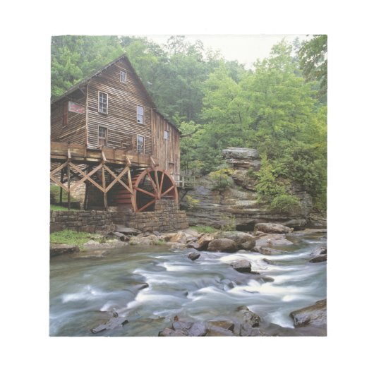 VS, West Virginia, Babcock SP. Rustic Glade Notitieblok (Voorkant)