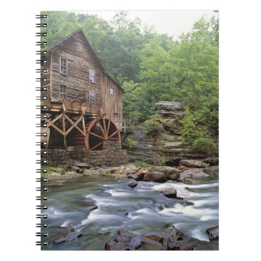 VS, West Virginia, Babcock SP. Rustic Glade Notitieboek (Voorkant)