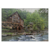 VS, West Virginia, Babcock SP. Rustic Glade Snijplank (Voorkant)