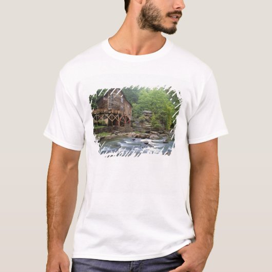 VS, West Virginia, Babcock SP. Rustic Glade T-shirt (Voorkant)