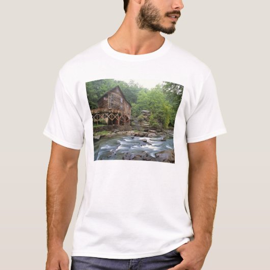 VS, West Virginia, Babcock SP. Rustic Glade T-shirt (Voorkant)