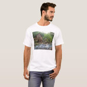 VS, West Virginia, Babcock SP. Rustic Glade T-shirt (Voorkant volledig)